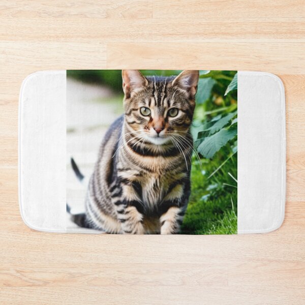 Item preview, Animals - Tabby Cat, Natural Portrait with an Intense Gaze designed and sold by World-Pets.