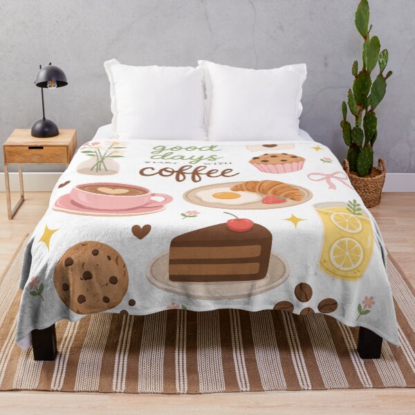 Item preview, Good Days Start With Coffee Sticker Sheet Set, designed and sold by Anne97s.