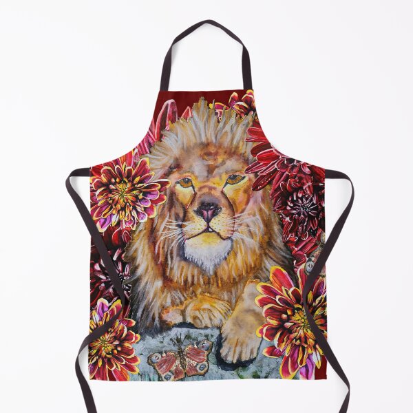 Item preview, Lion, Butterfly, Chrysanthemums Color 5 designed and sold by nastiaart.