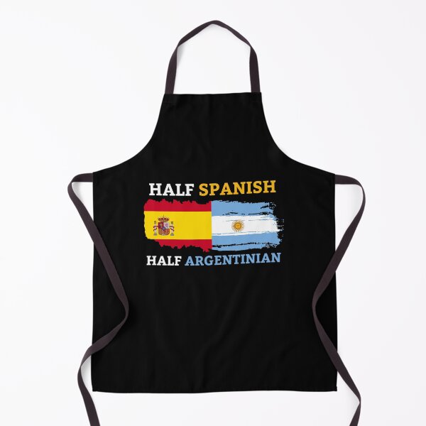 Item preview, Spanish Argentinian Half Spain Argentina Espana Argentina designed and sold by first-shirt ⭐ ⭐ ⭐ ⭐ ⭐.