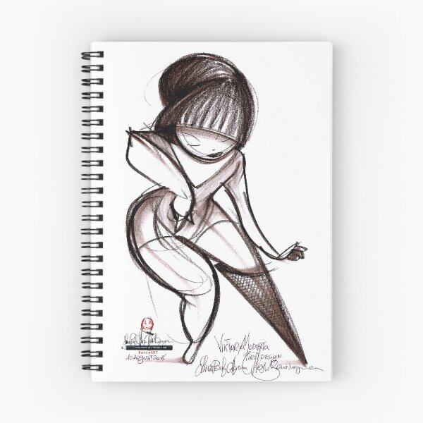 Item preview, Dance Viktoria pure draw designed and sold by Luca Mesini.