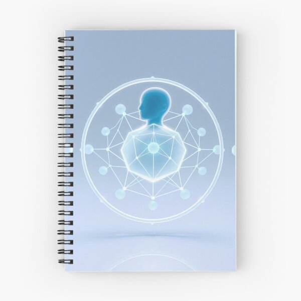 Item preview, Spiritual Tech Meditation Icon Art designed and sold by IntelliMindDesigns.