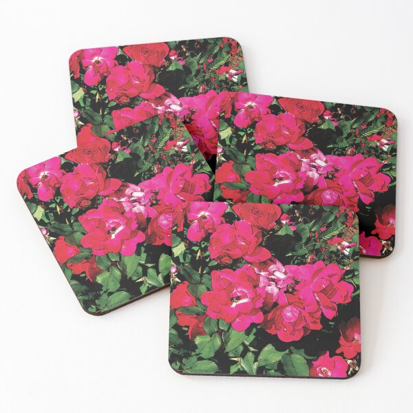 Artikelvorschau, Radiant Pink Flowers Water Color entworfen und verkauft von Here's To Endless Possibilities.