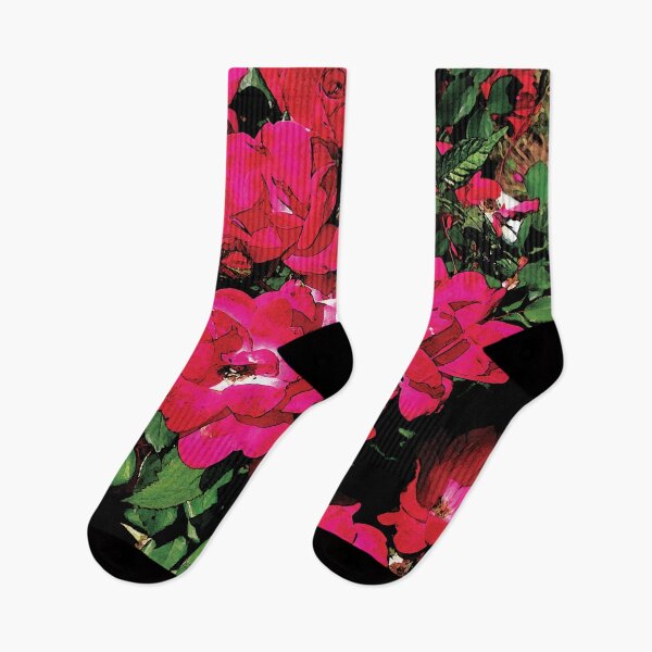 Artikelvorschau, Radiant Pink Flowers Water Color entworfen und verkauft von Here's To Endless Possibilities.