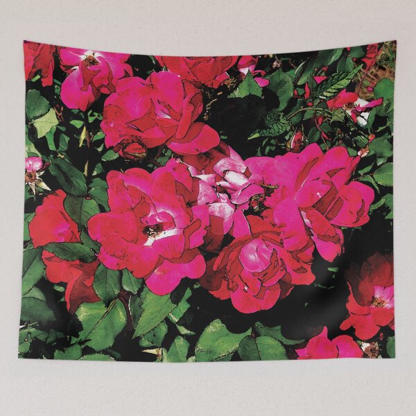 Item preview, Radiant Pink Flowers Water Color designed and sold by Here's To Endless Possibilities.