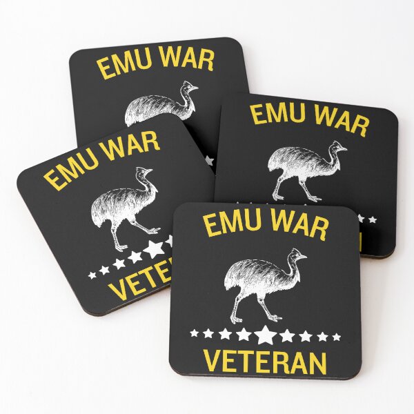 Item preview, Emu War Veteran Australia Funny designed and sold by Dimensionality.