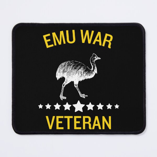 Item preview, Emu War Veteran Australia Funny designed and sold by Dimensionality.