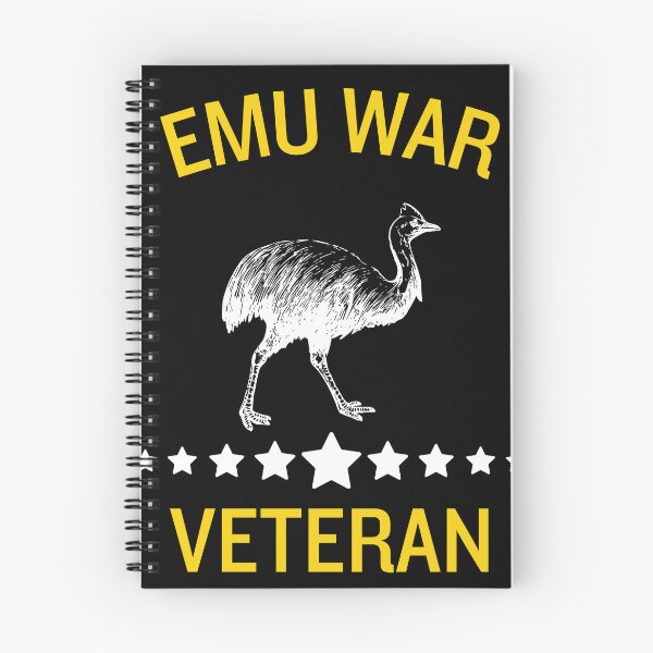 Item preview, Emu War Veteran Australia Funny designed and sold by Dimensionality.