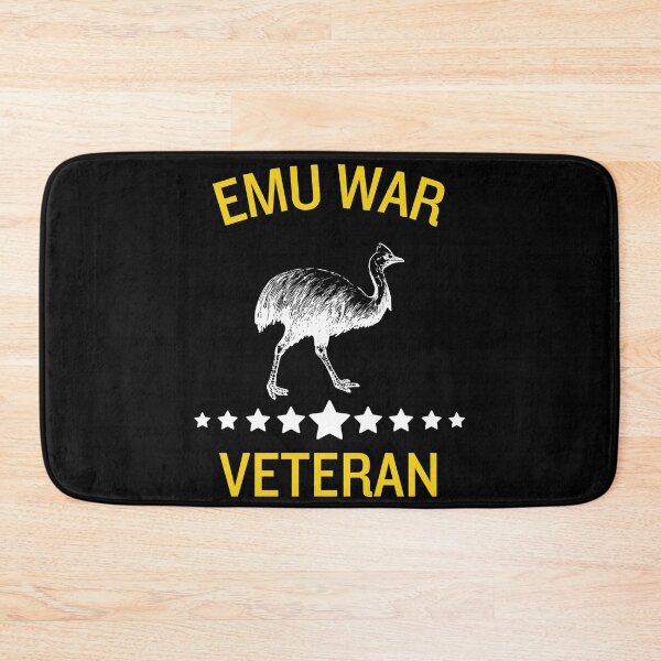 Item preview, Emu War Veteran Australia Funny designed and sold by Dimensionality.