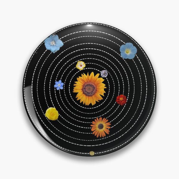 Aperçu de l'œuvre Système solaire Sunflower créée et vendue par GraceT26.