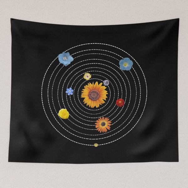 Item preview, Sunflower Solar System designed and sold by GraceT26.