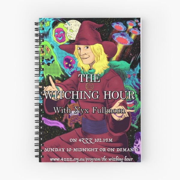 Item preview, The Witching Hour designed and sold by nyxfullmoon.