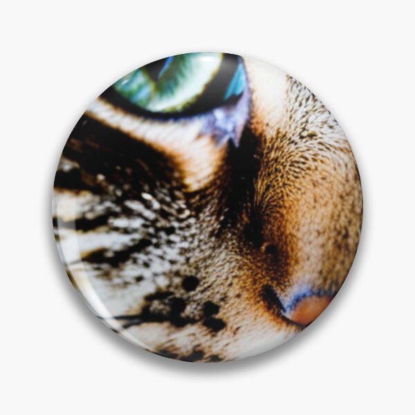 Item preview, Animals - Tabby Cat, Piercing Gaze and Realistic Portrait designed and sold by World-Pets.