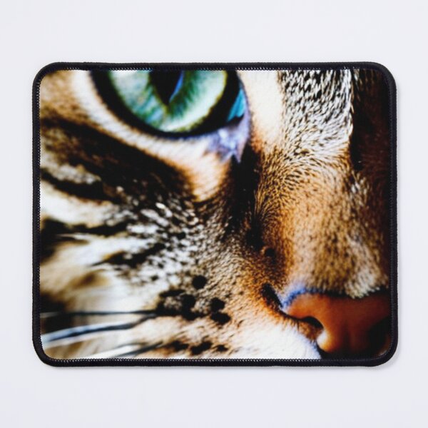 Item preview, Animals - Tabby Cat, Piercing Gaze and Realistic Portrait designed and sold by World-Pets.