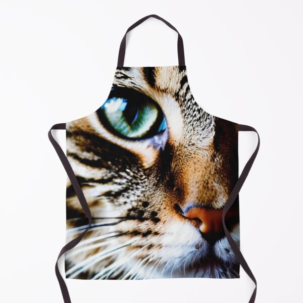 Item preview, Animals - Tabby Cat, Piercing Gaze and Realistic Portrait designed and sold by World-Pets.