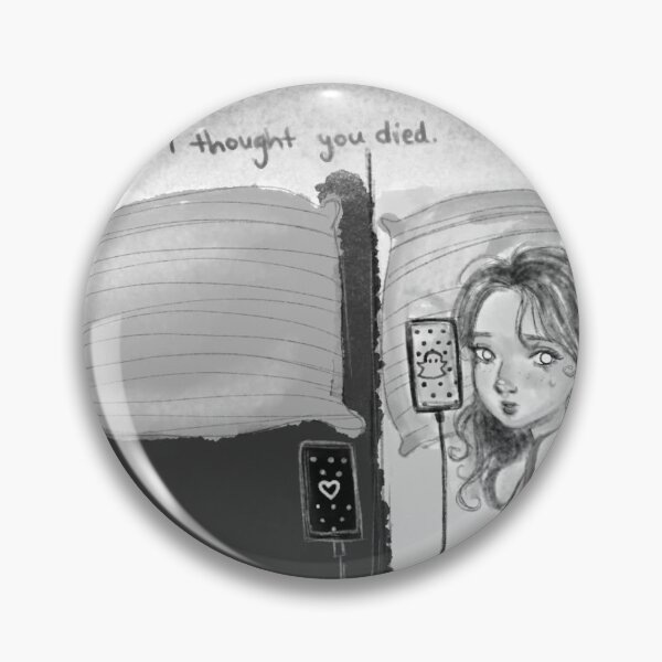 Item preview, I Thought You Died designed and sold by SwanKittenyArt.