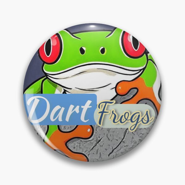 Item preview, Dart frogs designed and sold by areezh.
