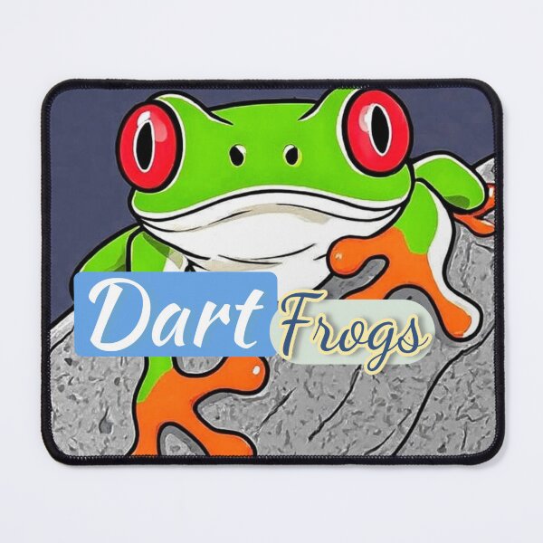 Item preview, Dart frogs designed and sold by areezh.