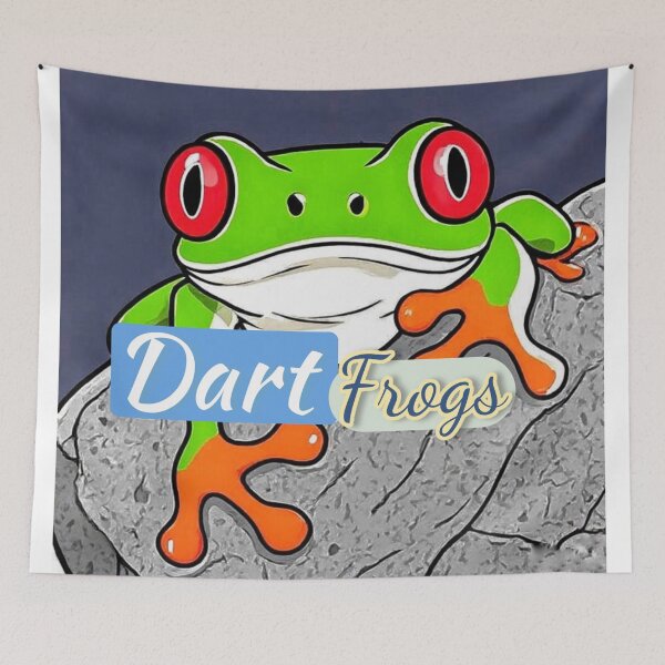 Item preview, Dart frogs designed and sold by areezh.