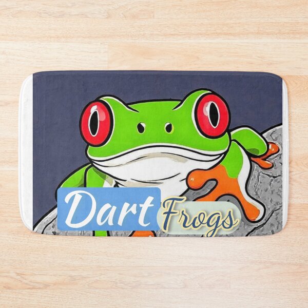 Item preview, Dart frogs designed and sold by areezh.