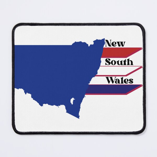 Item preview, New South Wales Retro designed and sold by Dimensionality.