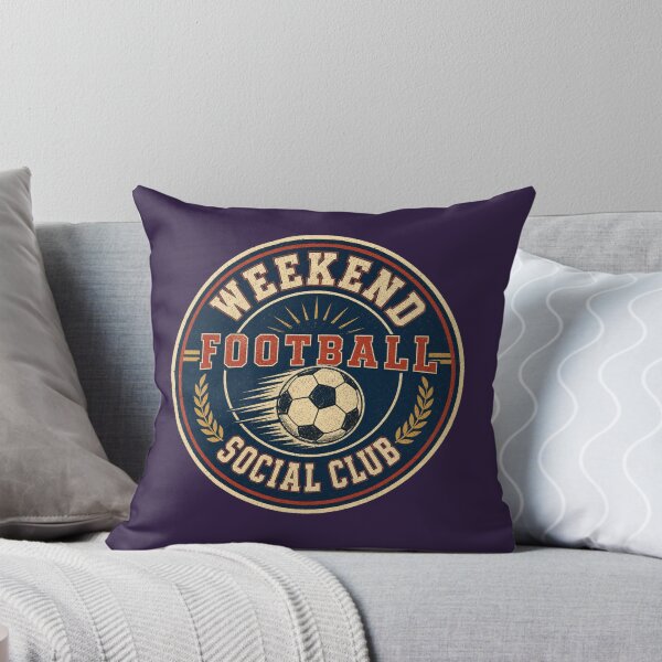 Item preview, Weekend Football Social Club – Retro Soccer Sports Design designed and sold by suechtmpoa.
