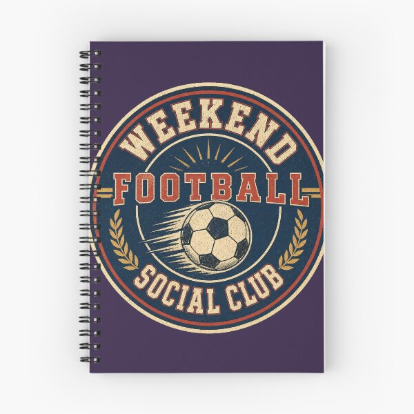 Item preview, Weekend Football Social Club – Retro Soccer Sports Design designed and sold by suechtmpoa.