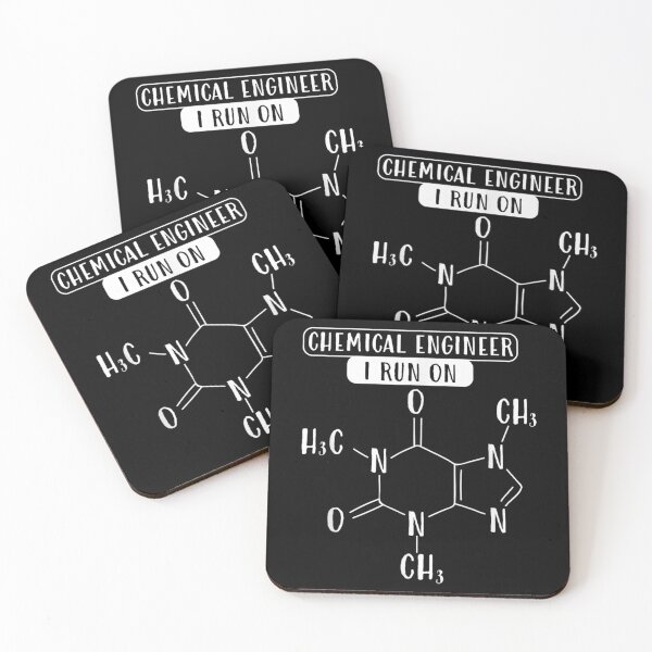 Item preview, Chemical Engineer Coffee Drinking designed and sold by goombi-creative.