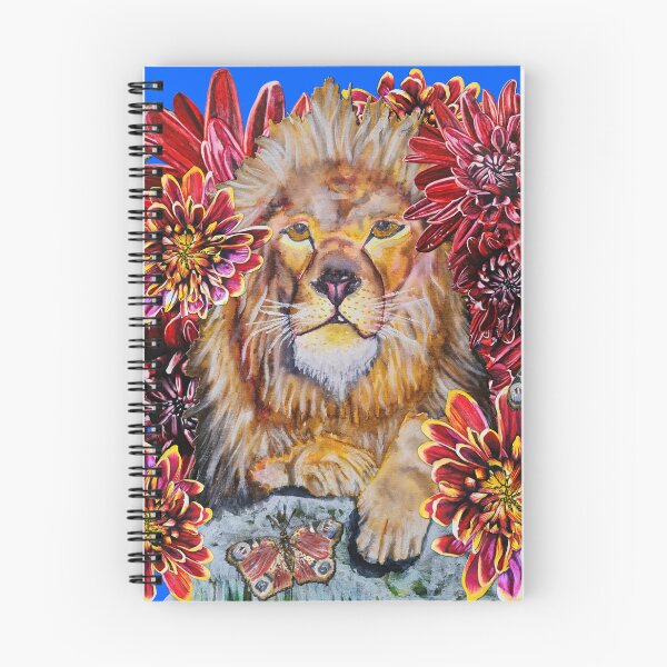 Item preview, Lion, Butterfly, Chrysanthemums Color 6 designed and sold by nastiaart.