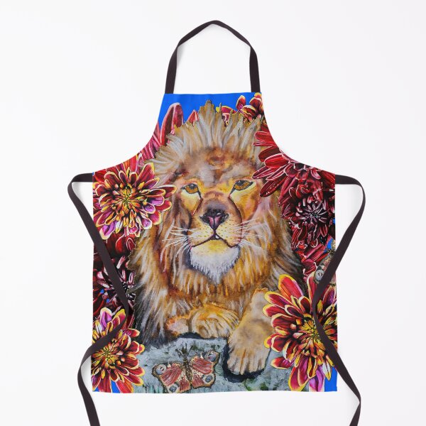 Item preview, Lion, Butterfly, Chrysanthemums Color 6 designed and sold by nastiaart.