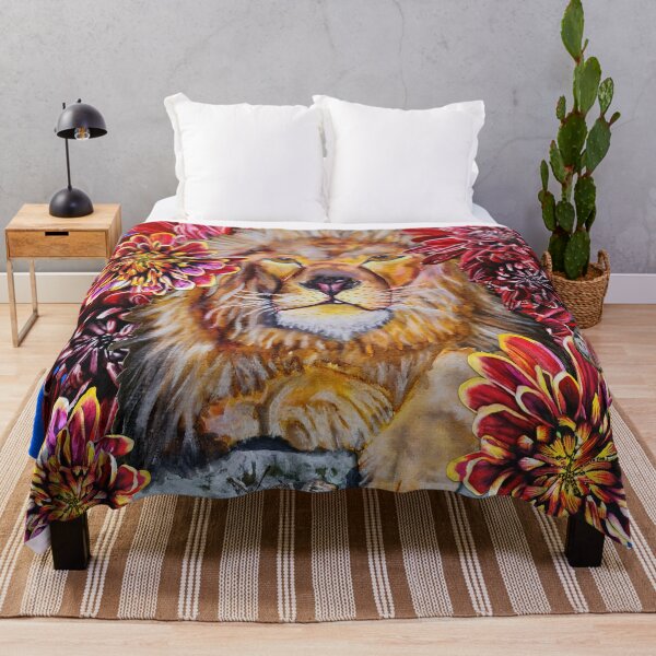 Item preview, Lion, Butterfly, Chrysanthemums Color 6 designed and sold by nastiaart.