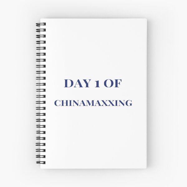 Item preview, DAY 1 OF CHINAMAXXING T-Shirt, Sticker, Phone Case – Viral Trend Tee | Uncle Jichuan designed and sold by Uncle-Jichuan.