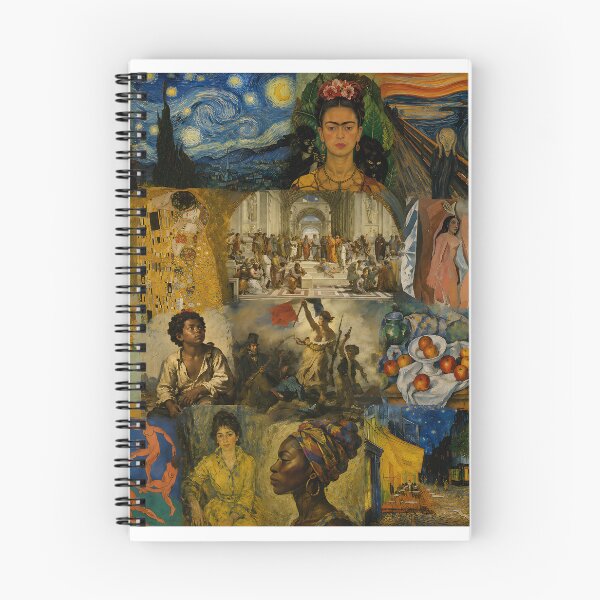 Item preview, Classic Art History Masterpieces Collage designed and sold by M'artes .