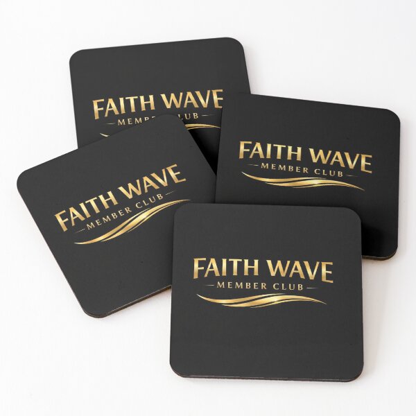Item preview, Faith Wave Member Club — Official Logo Reveal | Exclusive Kingdom Community designed and sold by MastersDesignNk.