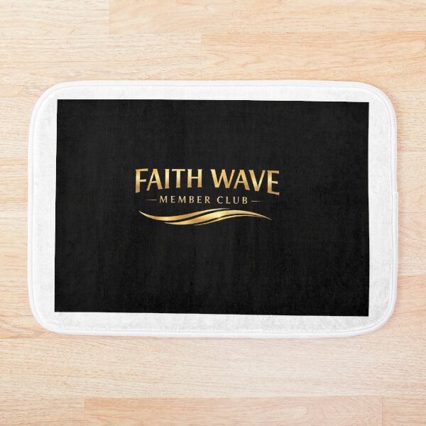 Item preview, Faith Wave Member Club — Official Logo Reveal | Exclusive Kingdom Community designed and sold by MastersDesignNk.