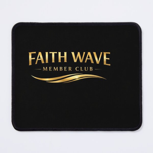 Item preview, Faith Wave Member Club — Official Logo Reveal | Exclusive Kingdom Community designed and sold by MastersDesignNk.