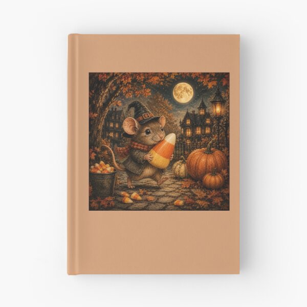 Item preview, A Mouse Carrying a Candy Corn designed and sold by Novel Works Studio.