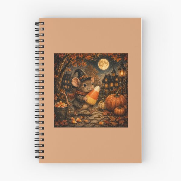 Item preview, A Mouse Carrying a Candy Corn designed and sold by Novel Works Studio.