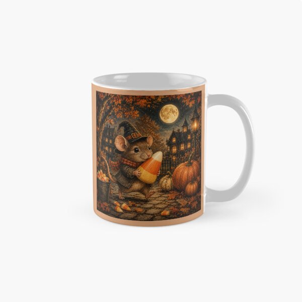 Item preview, A Mouse Carrying a Candy Corn designed and sold by Novel Works Studio.