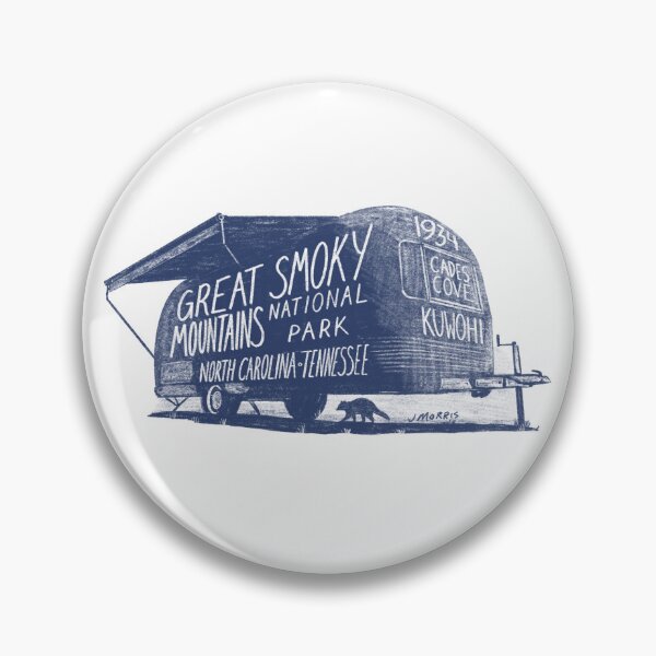 Item preview, Copy of Great Smoky Mountains National Park Camper designed and sold by John Morris Illustration.