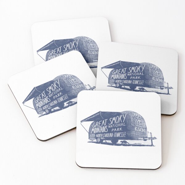 Item preview, Copy of Great Smoky Mountains National Park Camper designed and sold by John Morris Illustration.