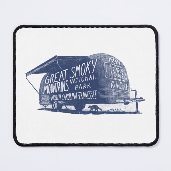 Item preview, Copy of Great Smoky Mountains National Park Camper designed and sold by John Morris Illustration.