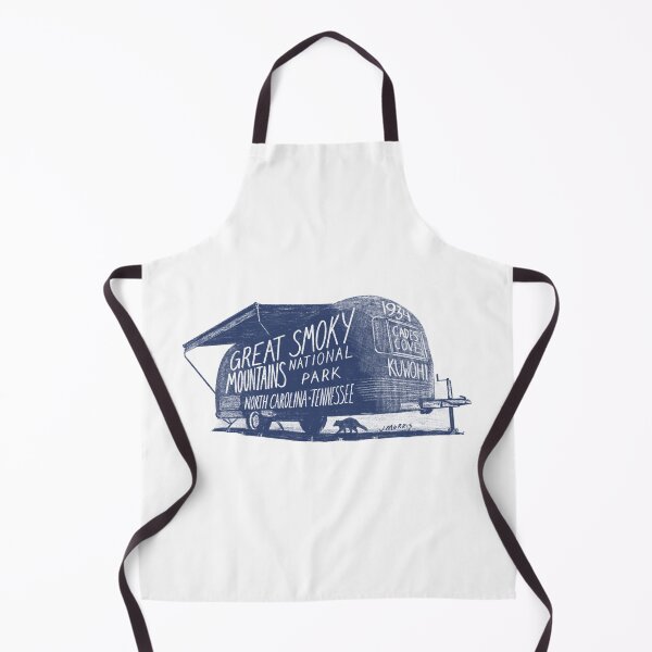 Item preview, Copy of Great Smoky Mountains National Park Camper designed and sold by John Morris Illustration.