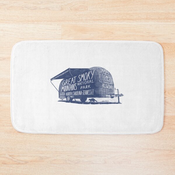 Item preview, Copy of Great Smoky Mountains National Park Camper designed and sold by John Morris Illustration.