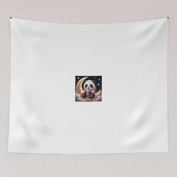 Item preview, Cute Panda Drinking Bubble Tea designed and sold by donndostudio.