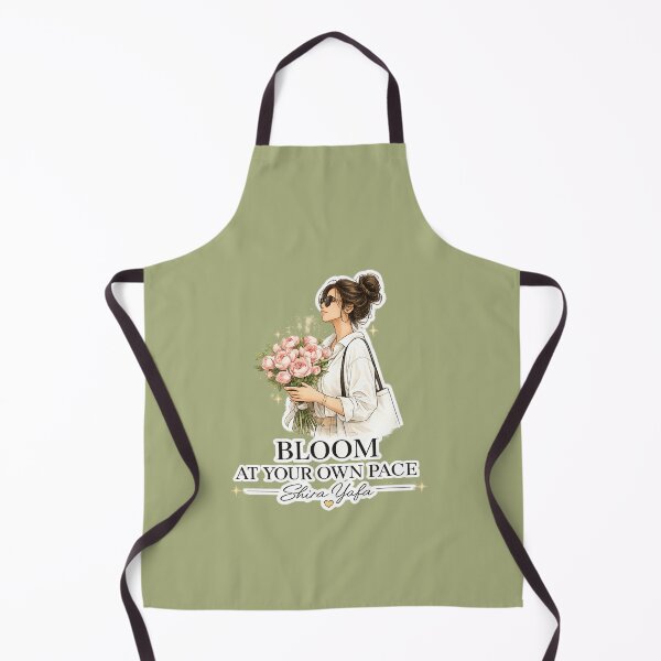 Item preview, Elegant Fashion Illustration - Bloom At your Own Pace - Shira Yafa designed and sold by ShiraYafa.