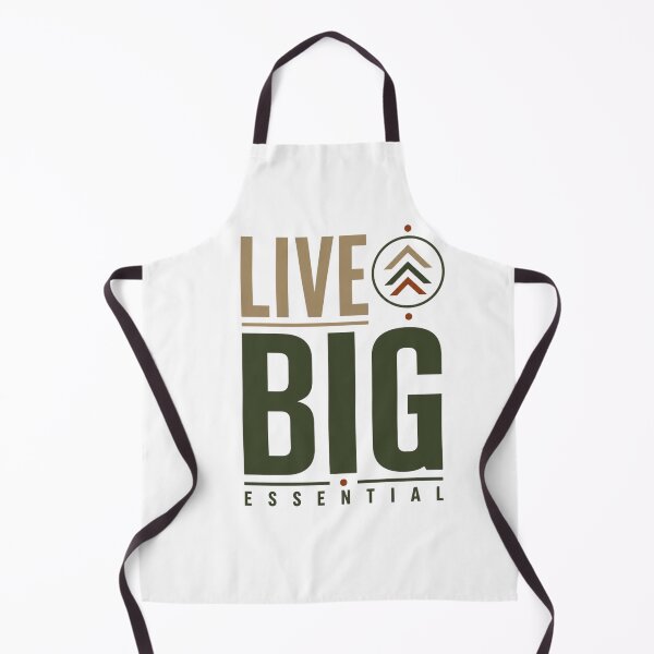 Item preview, Live Big Essential | Minimalist Outdoor Adventure Typography designed and sold by MigsShop.