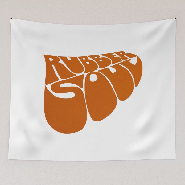 Item preview, [HIGH QUALITY] Rubber Soul Logo  designed and sold by NurBeauty.