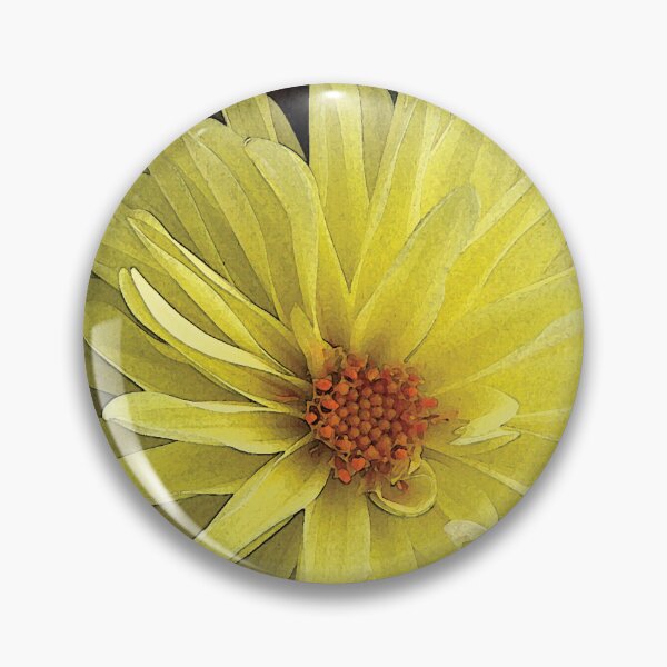 Artikelvorschau, Happy Yellow Flower V2 Water Color entworfen und verkauft von Here's To Endless Possibilities.