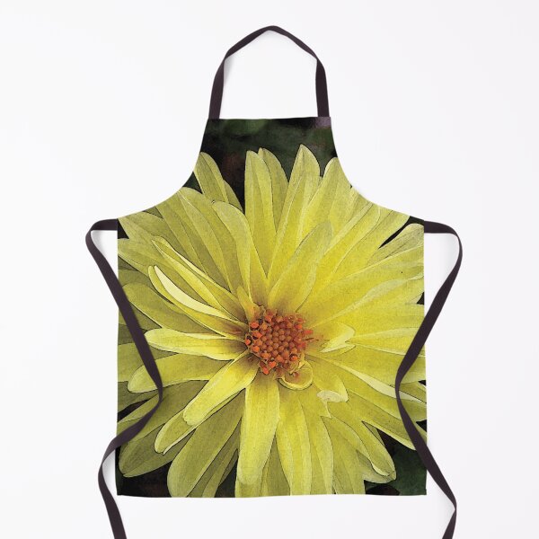 Artikelvorschau, Happy Yellow Flower V2 Water Color entworfen und verkauft von Here's To Endless Possibilities.
